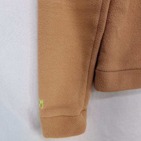 Dudley Stephens Fleece Sweater Women Small Top Cowl Neck Long Sleeve Made in USA - Picture 5 of 13